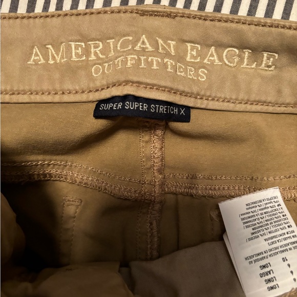 American Eagle Tan Jegging Super Stretch Pants - Picture 8 of 8